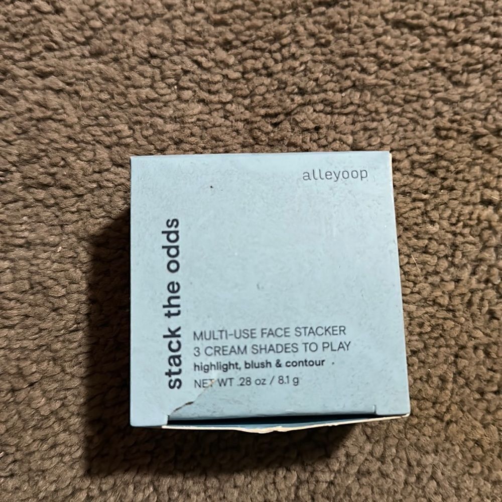 BNIB~Alleyoop Stack the Odds Multi Use Face Stacker Multi Palette